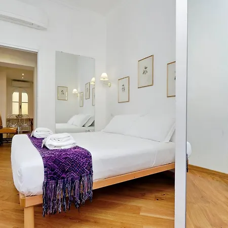 아파트 Sistina 로마